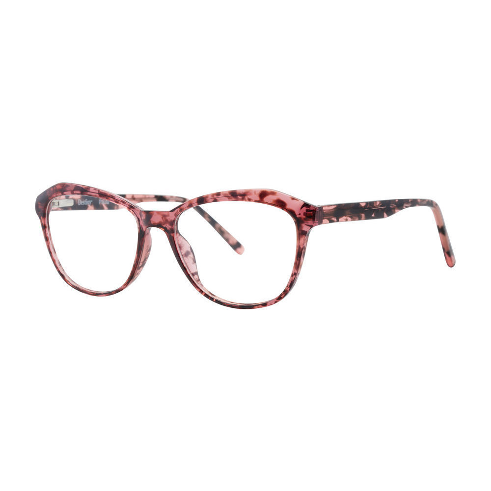 Destiny Paula Eyeglasses Rose-Tortoise 54mm